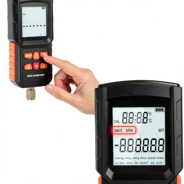 KAISAL Digital Vacuum Gauge Professional HVAC Meter-6