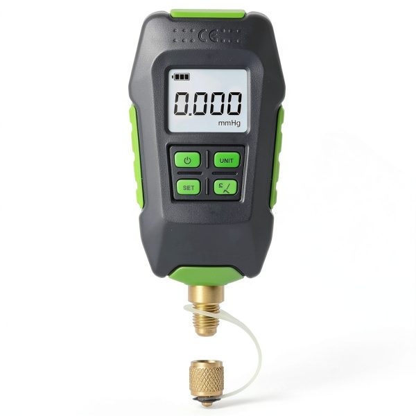 Antstone Digital Vacuum Gauge Professional Pirani Sensor 6-0