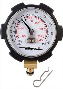 Mityvac Vacuum Gauge Rubber Material Industrial Automotive-0