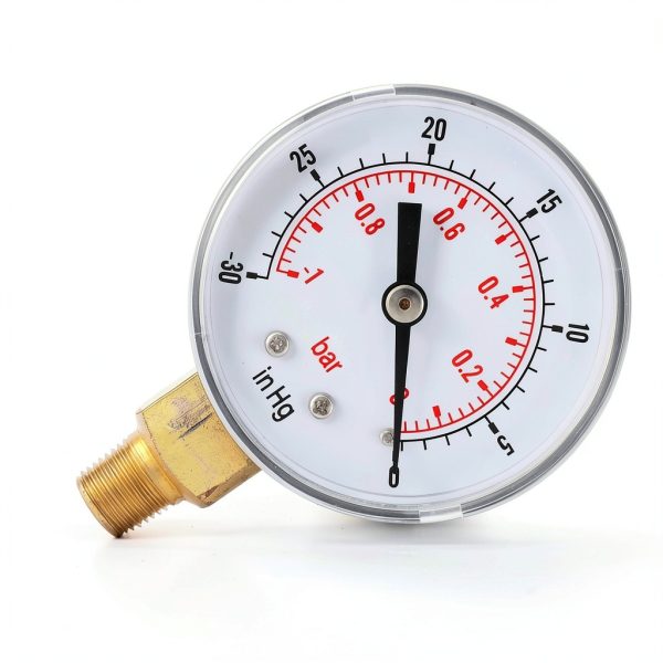 Hyuduo Vacuum Gauge Brass Connector Industrial Measurement-3
