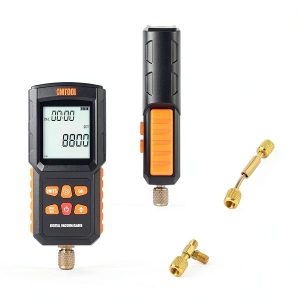 CMTOOL Digital Micron Vacuum Gauge High Precision Sensor-6