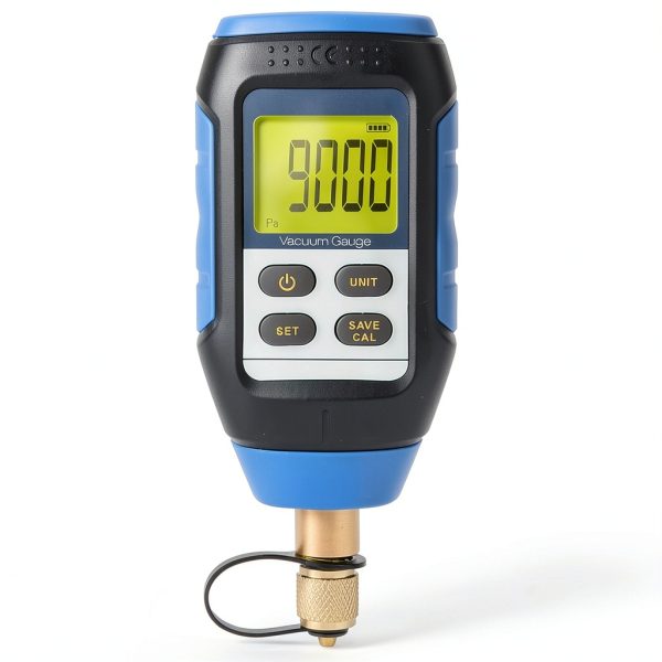 POCREATION Digital Vacuum Gauge High Accuracy Large Screen-6