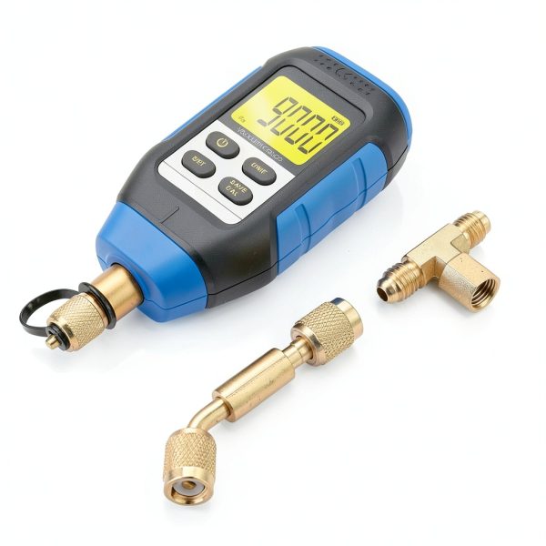 Digital Vacuum Gauge Jectse 4 Unit Portable-8