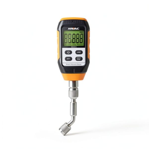NAVAC NMV1 Micron Vacuum Gauge Precision Sensor HVAC Tool-5