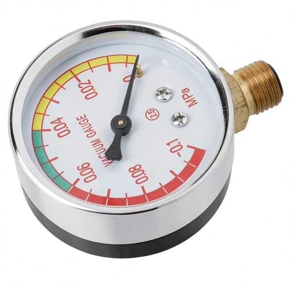 Plplaaoo Vacuum Gauge Stainless Steel Milking Machine Gauge-8