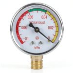 Plplaaoo Vacuum Gauge Stainless Steel Milking Machine Gauge-0