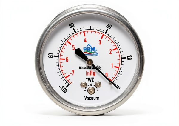 PRM Vacuum Gauge Industrial Low Pressure Monitoring Tool-0