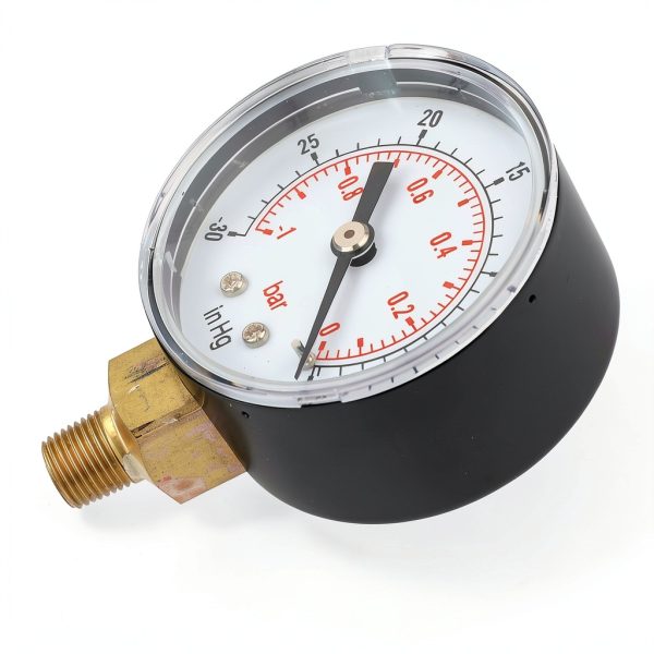 Hyuduo Vacuum Gauge Brass Connector Industrial Measurement-1