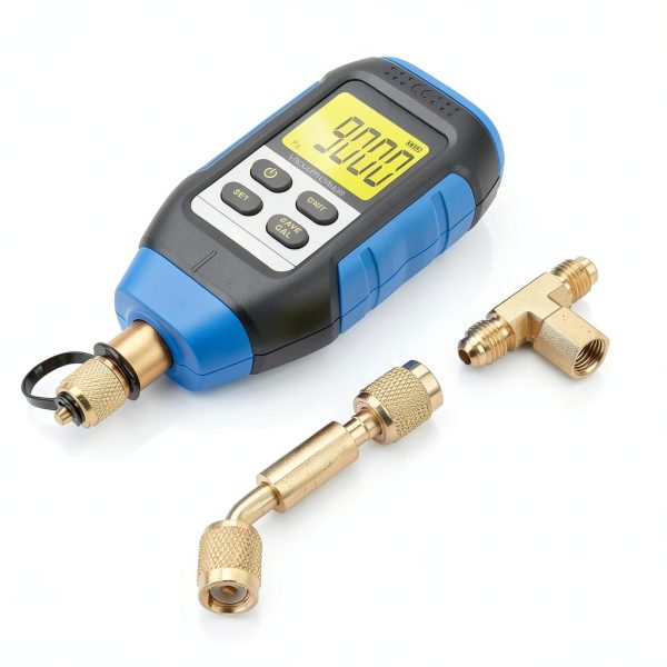 POCREATION Digital Vacuum Gauge High Accuracy Large Screen-7