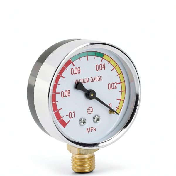 Plplaaoo Vacuum Gauge Stainless Steel Milking Machine Gauge-3