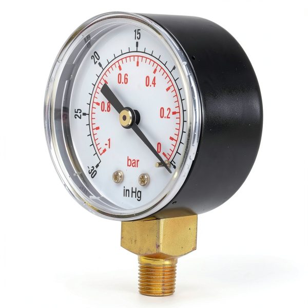 Hyuduo Vacuum Gauge Brass Connector Industrial Measurement-4