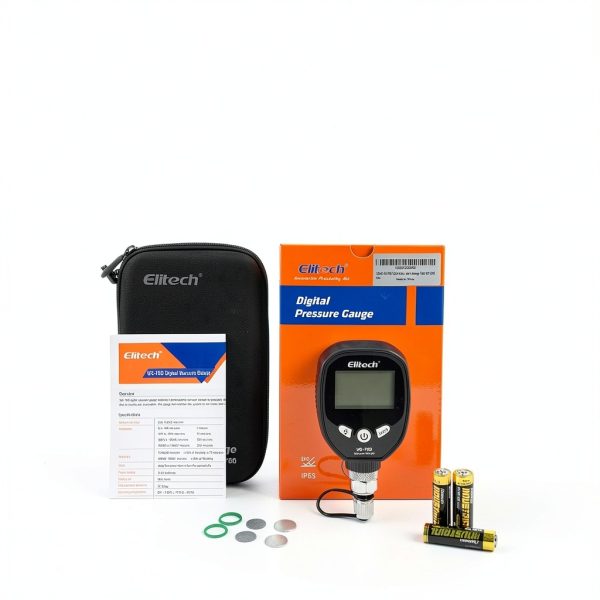 Vacuum Gauge Elitech VG-760 High Accuracy-5