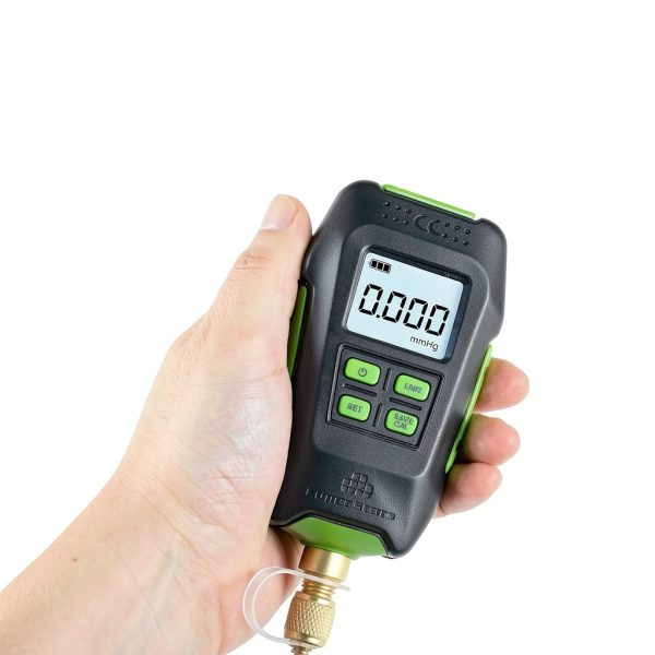 Pirani Vacuum Gauge Super Stars Backlit LCD-6