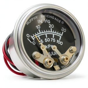 Murphy Vacuum Gauge with Electrical Switch Industrial Use-0