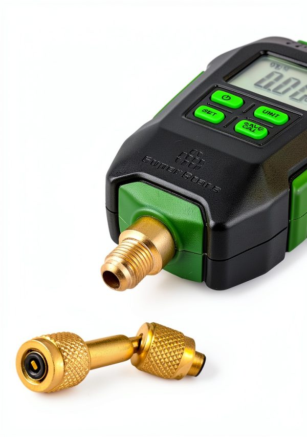 Wisscool Vacuum Gauge High Accuracy Pirani Sensor Alarm-4