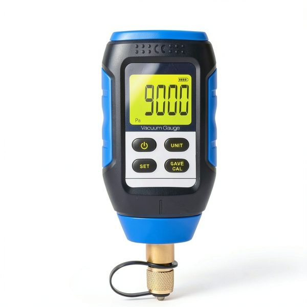 POCREATION Digital Vacuum Gauge High Accuracy Large Screen-5