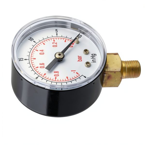Hyuduo Vacuum Gauge Brass Connector Industrial Measurement-6