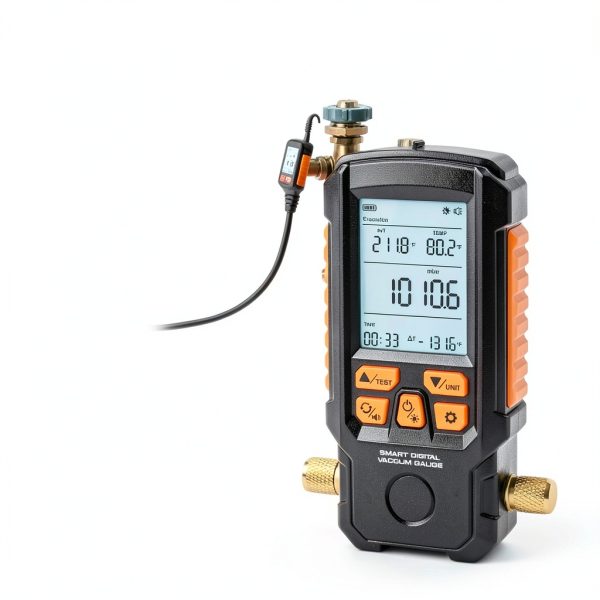 Autory Digital Vacuum Gauge HVAC High Precision Temperature-1