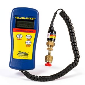 Yellow Jacket Vacuum Gauge Digital Display 7 Units Model-0