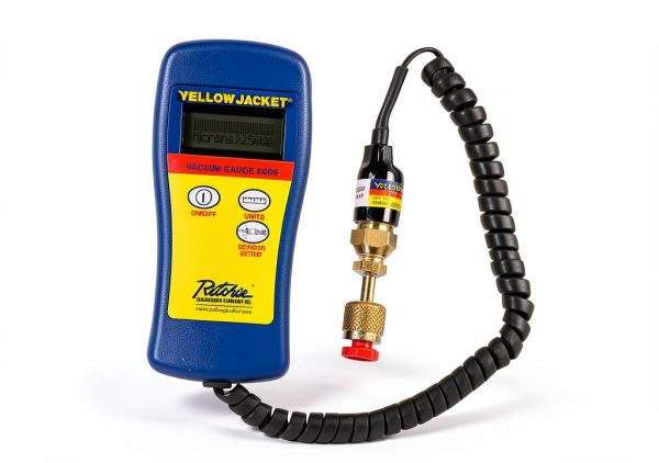 Yellow Jacket Vacuum Gauge Digital Display 7 Units Model-0