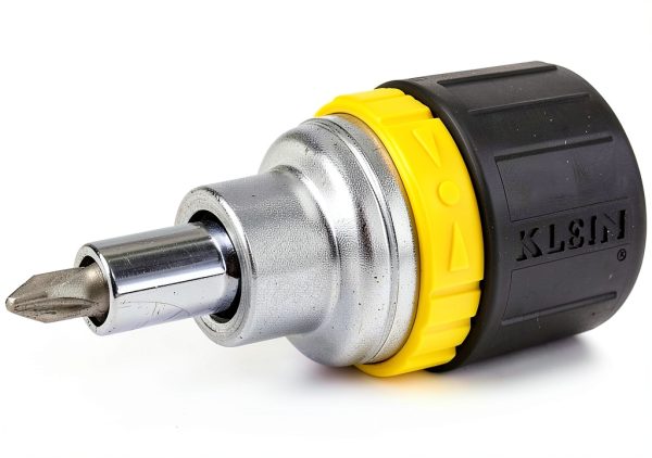 Klein Tools 6-in-1 Ratcheting Screwdriver-4