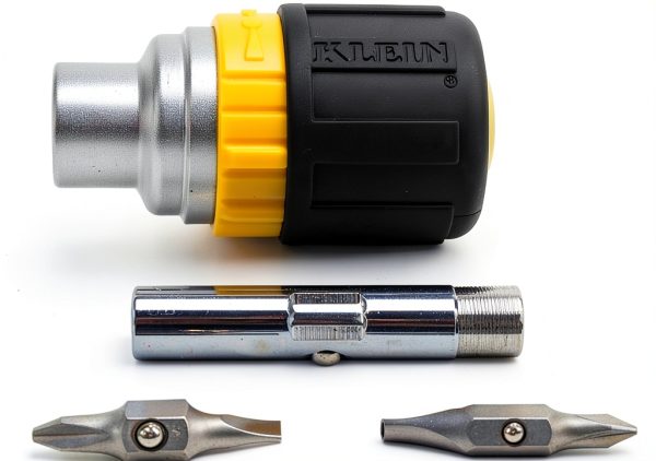 Klein Tools 6-in-1 Ratcheting Screwdriver-5