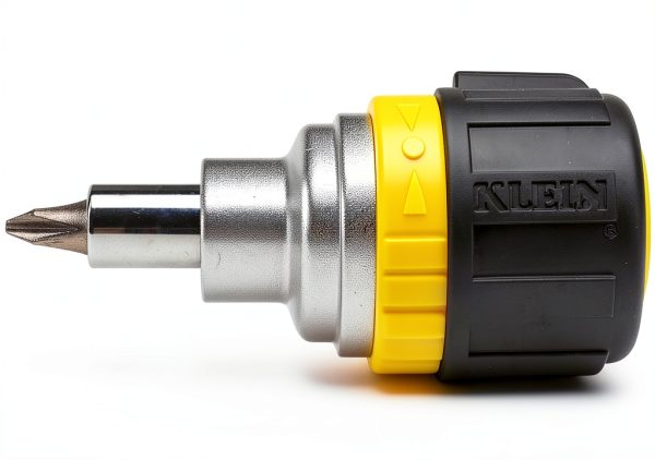Klein Tools 6-in-1 Ratcheting Screwdriver-0