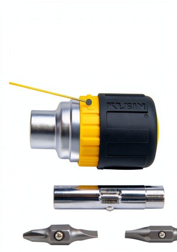 Klein Tools 6-in-1 Ratcheting Screwdriver-1