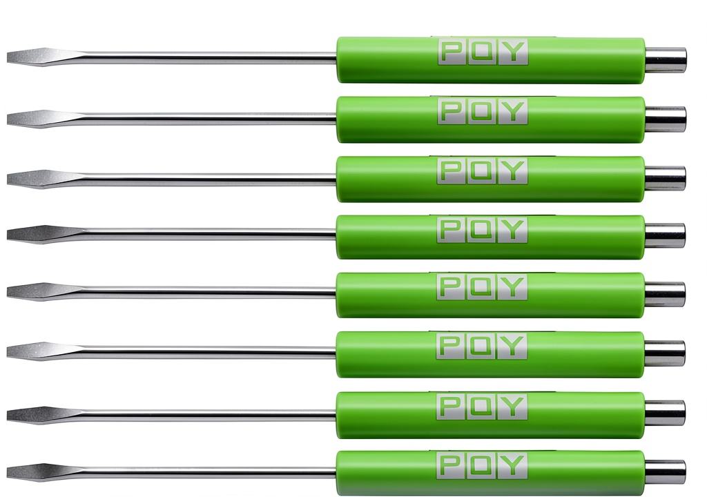 PQY Flat Head Screwdriver Set 10pcs