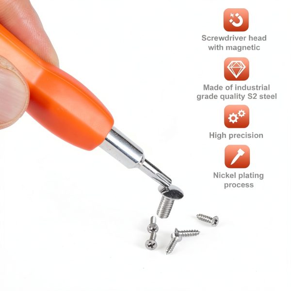 JVSEYTE Video Doorbell Screwdriver Torx Alloy Steel-3