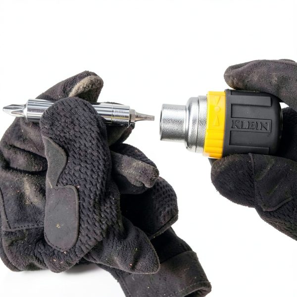 Klein Tools 6-in-1 Ratcheting Screwdriver-2