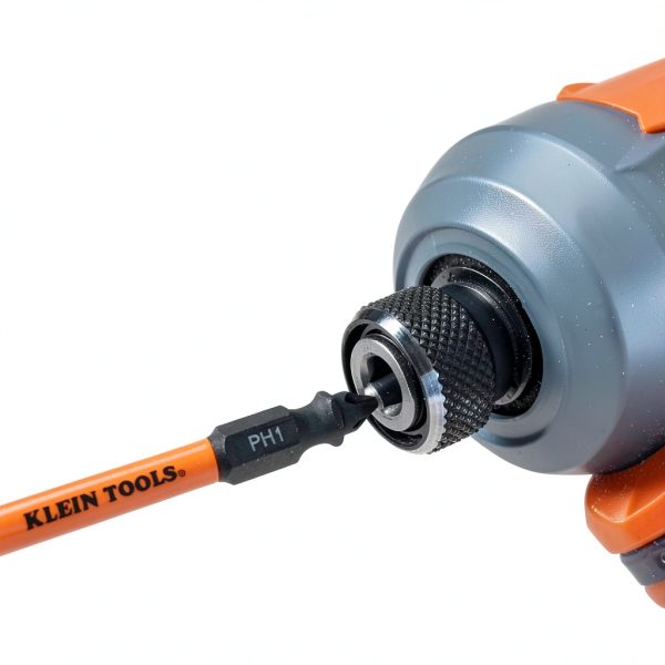 Klein Tools 13-in-1 Ratcheting Screwdriver Set with Impact Bits-3