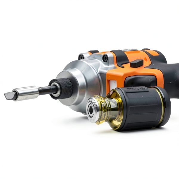 Klein Tools 8 in 1 Stubby Screwdriver Adjustable Length Black Yellow-11
