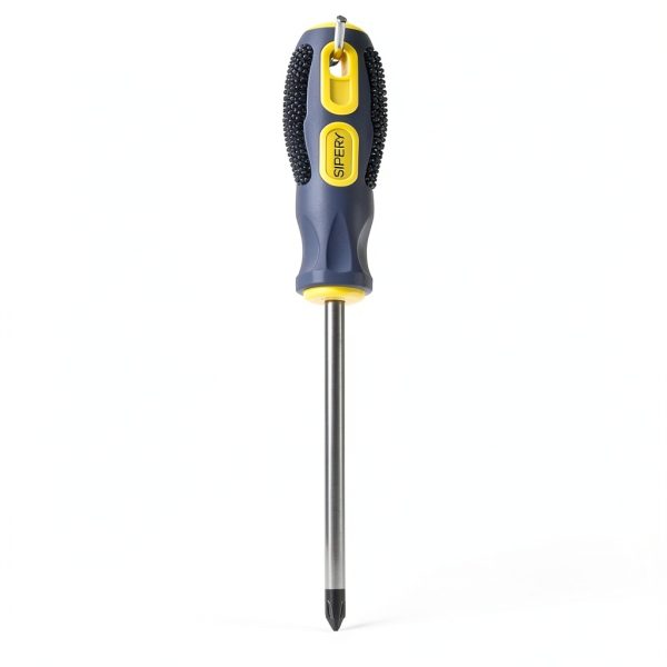Sipery Phillips Screwdriver Set 2pcs #2 8in Chrome Vanadium Ergonomic-6