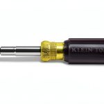 Klein Tools 11-in-1 Multi-Bit Screwdriver Nut Driver Kit Black 32527-0