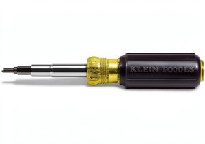 Klein Tools 11-in-1 Multi-Bit Screwdriver Nut Driver Kit Black 32527-0