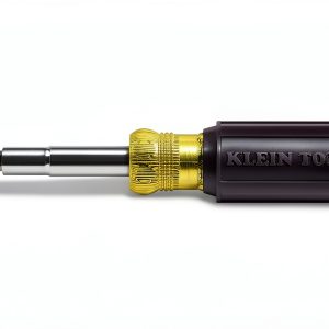 Klein Tools 11-in-1 Multi-Bit Screwdriver Nut Driver Kit Black 32527-0