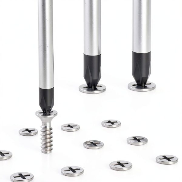 Sipery Phillips Screwdriver Set 2pcs #2 8in Chrome Vanadium Ergonomic-3