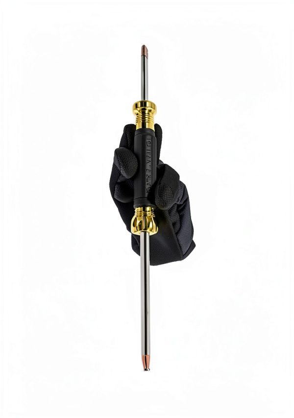 Klein Tools 4" #2 Phillips Screwdriver Cushion Grip Black-1