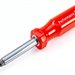 6-in-1 Screwdriver Performance Tool W975 Red Magnetic Steel-0