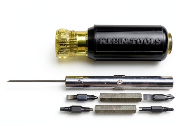 Klein Tools 11-in-1 Multi-Bit Screwdriver Nut Driver Kit Black 32527-1