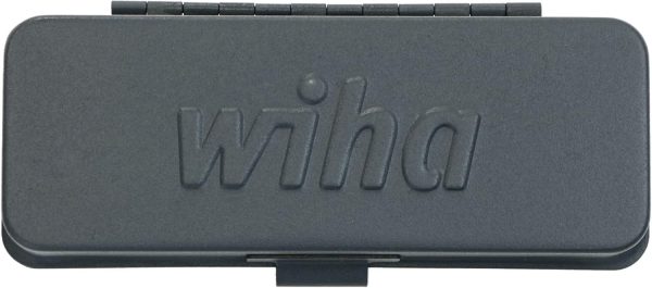 Wiha Micro Bits Set 36 Piece Go Box Brushed Handles with Rotating Cap-2
