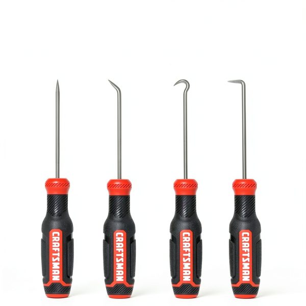 Craftsman Screwdriver Set CMHT65073 Red Stainless Steel Bi Handle-1