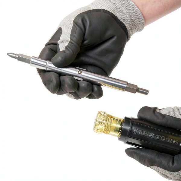 Klein Tools 11-in-1 Multi-Bit Screwdriver Nut Driver Kit Black 32527-2