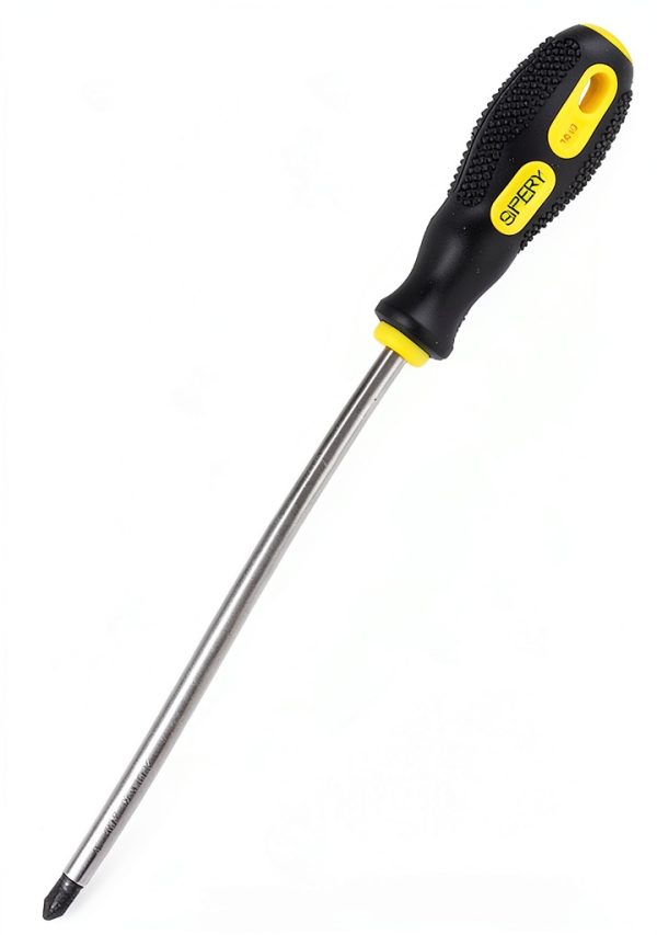 Sipery Phillips Screwdriver Set 2pcs #2 8in Chrome Vanadium Ergonomic-1