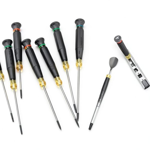 Klein Tools 8-Piece Precision Screwdriver Set with Cushion-Grip-2