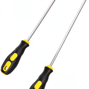 Sipery Phillips Screwdriver Set 2pcs #2 8in Chrome Vanadium Ergonomic-0