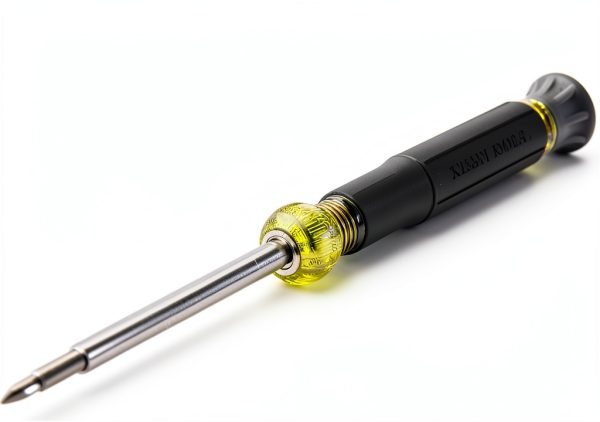 Klein Tools 4-in-1 Electronics Screwdriver Rotating Cap Model 32581-0