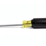 Klein Tools 4" #2 Phillips Screwdriver Cushion Grip Black-0