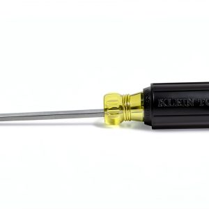 Klein Tools 4" #2 Phillips Screwdriver Cushion Grip Black-0